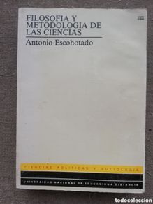 Libros de segunda mano: Filosofía y metodología de las ciencias, de Antonio Escohotado